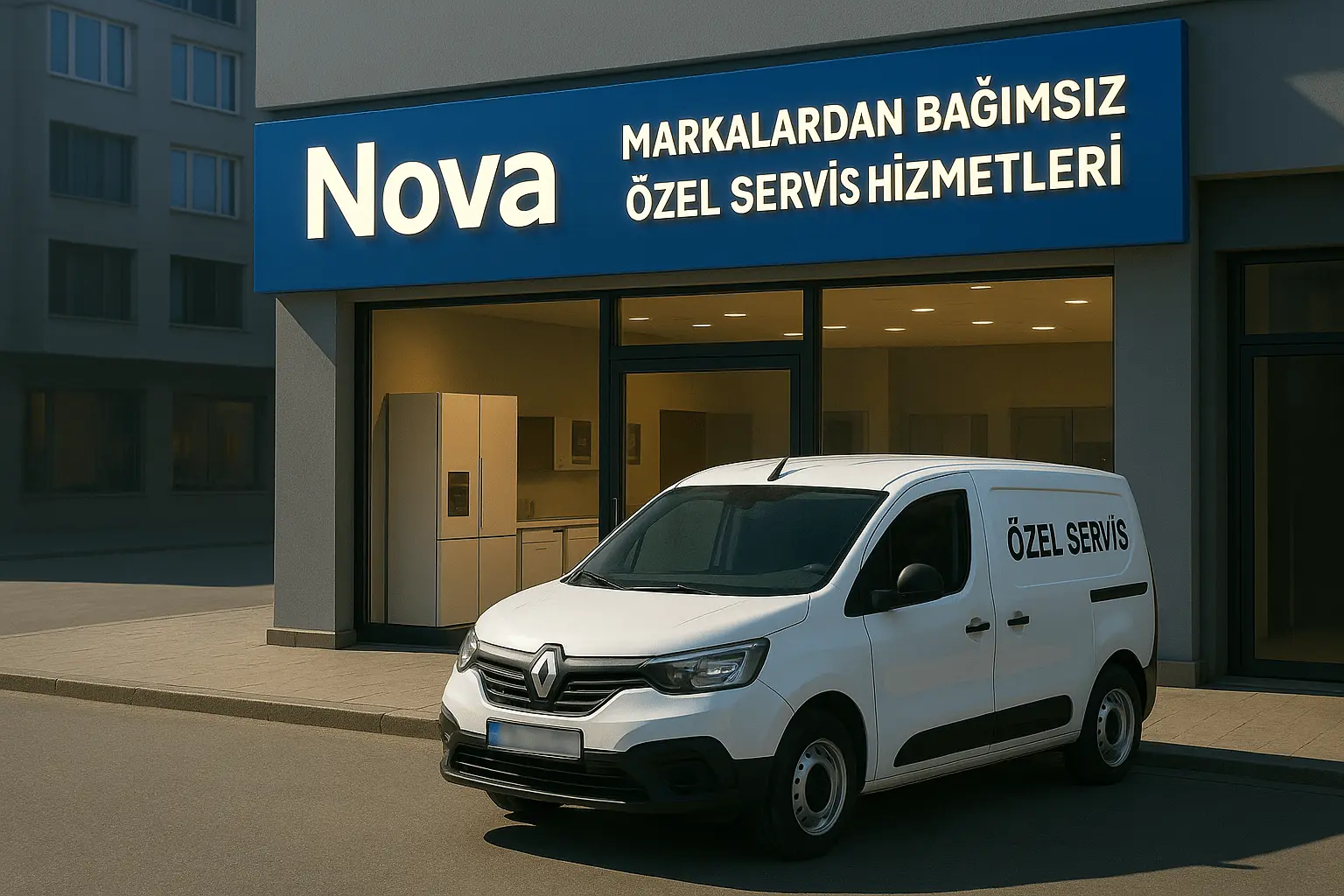 Menemen Nova Teknik Servis